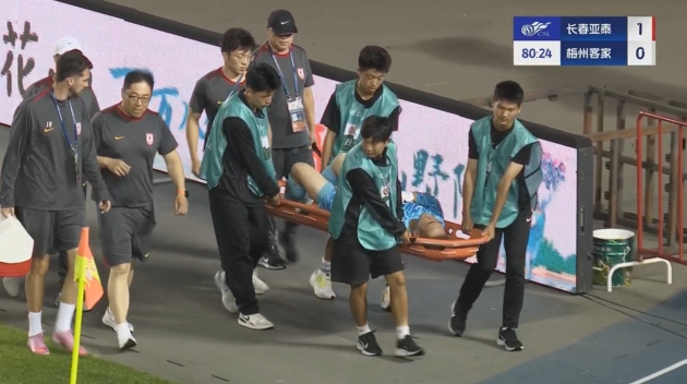 九游娱乐官网-亚泰官方：吴亚轲右腿膝关节外侧半月板损伤，需要3-5个月康复