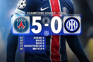 选哪场？24/25赛季最佳比赛投票：欧冠决赛+3场国家德比在列