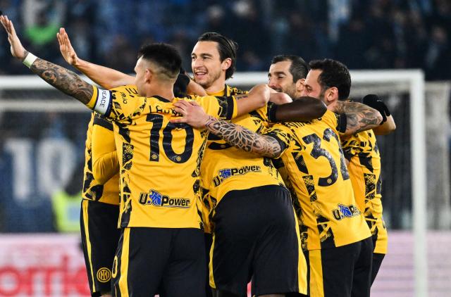 因扎吉精准轮换狂胜蓝鹰，劳塔罗哑火无碍多点开花